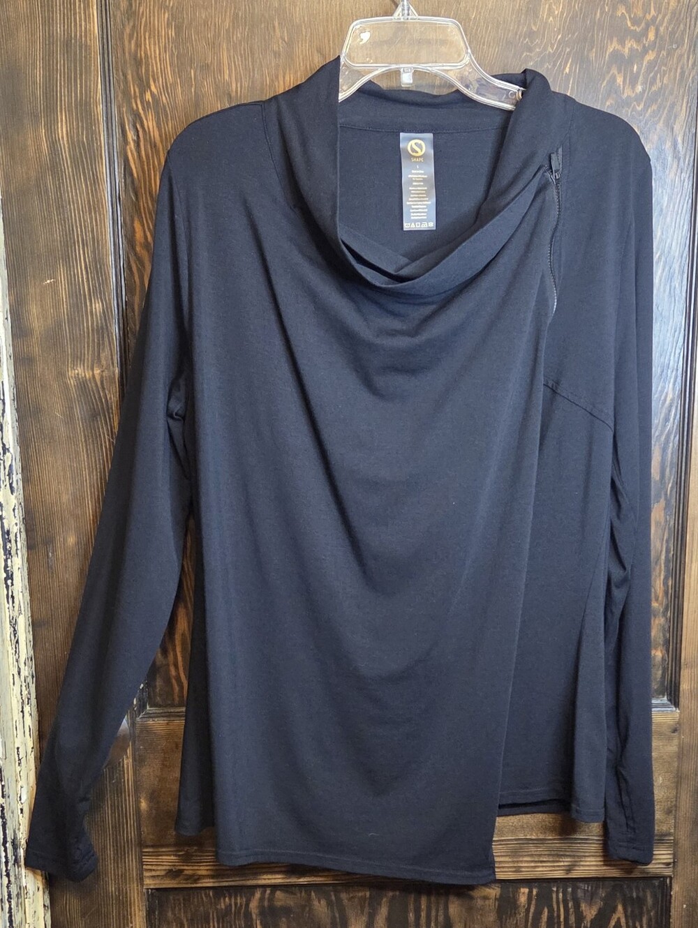 Shape Activewear "Distance" Odyssey Wrap Long Sleeve Jacket